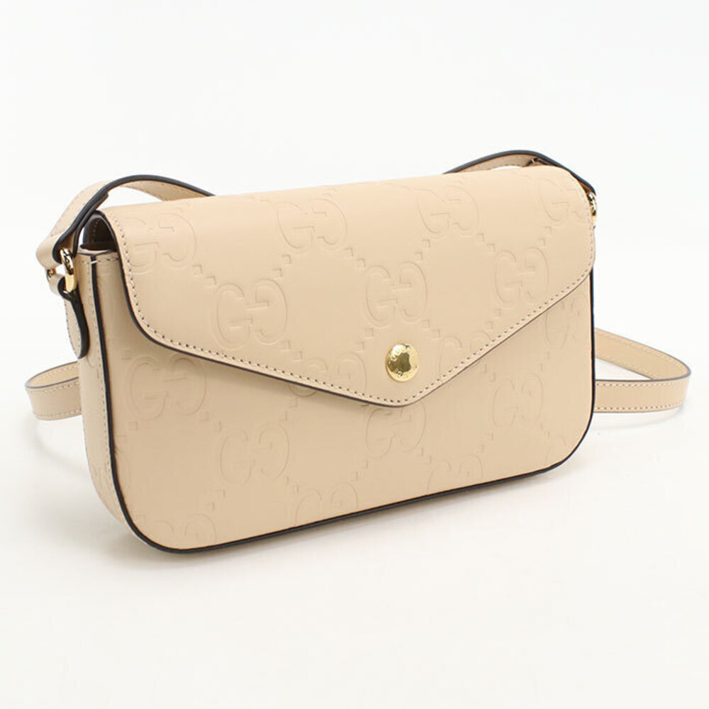 GUCCI Crossbody Shoulder Bag GG Super